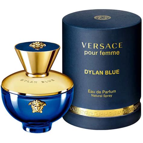 perfume versace dylan blue pour femme eau de parfum|Versace Dylan Blue on sale.